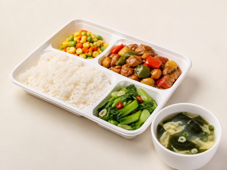 盐城企业盒饭与商务用餐配送